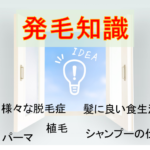 発毛知識