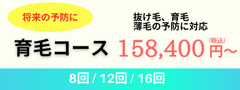 スーパースカルプ育毛コースバナー