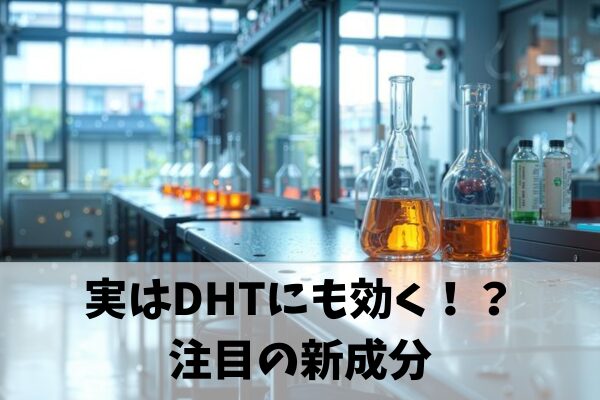 【番外編】DHTの抑制効果が注目されている2つの成分