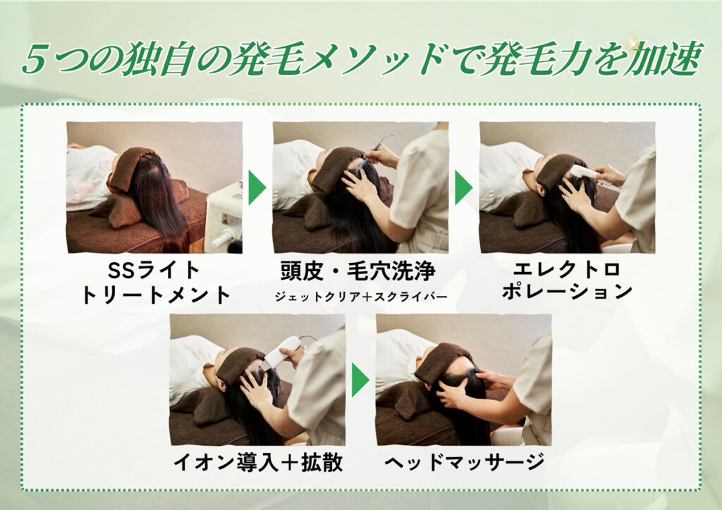 スーパースカルプの発毛原理3