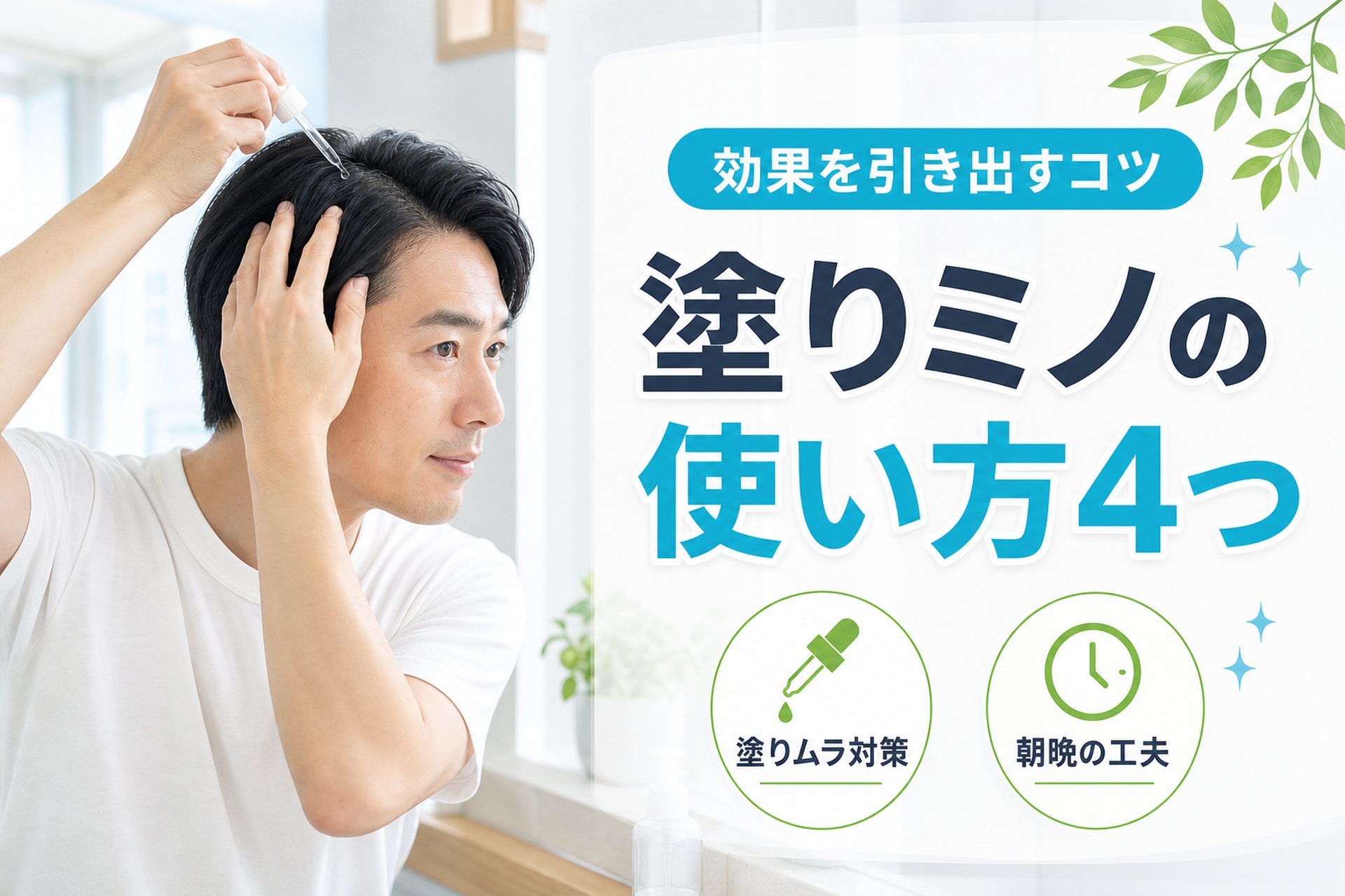 フォリックスの効果を高める4つの使い方