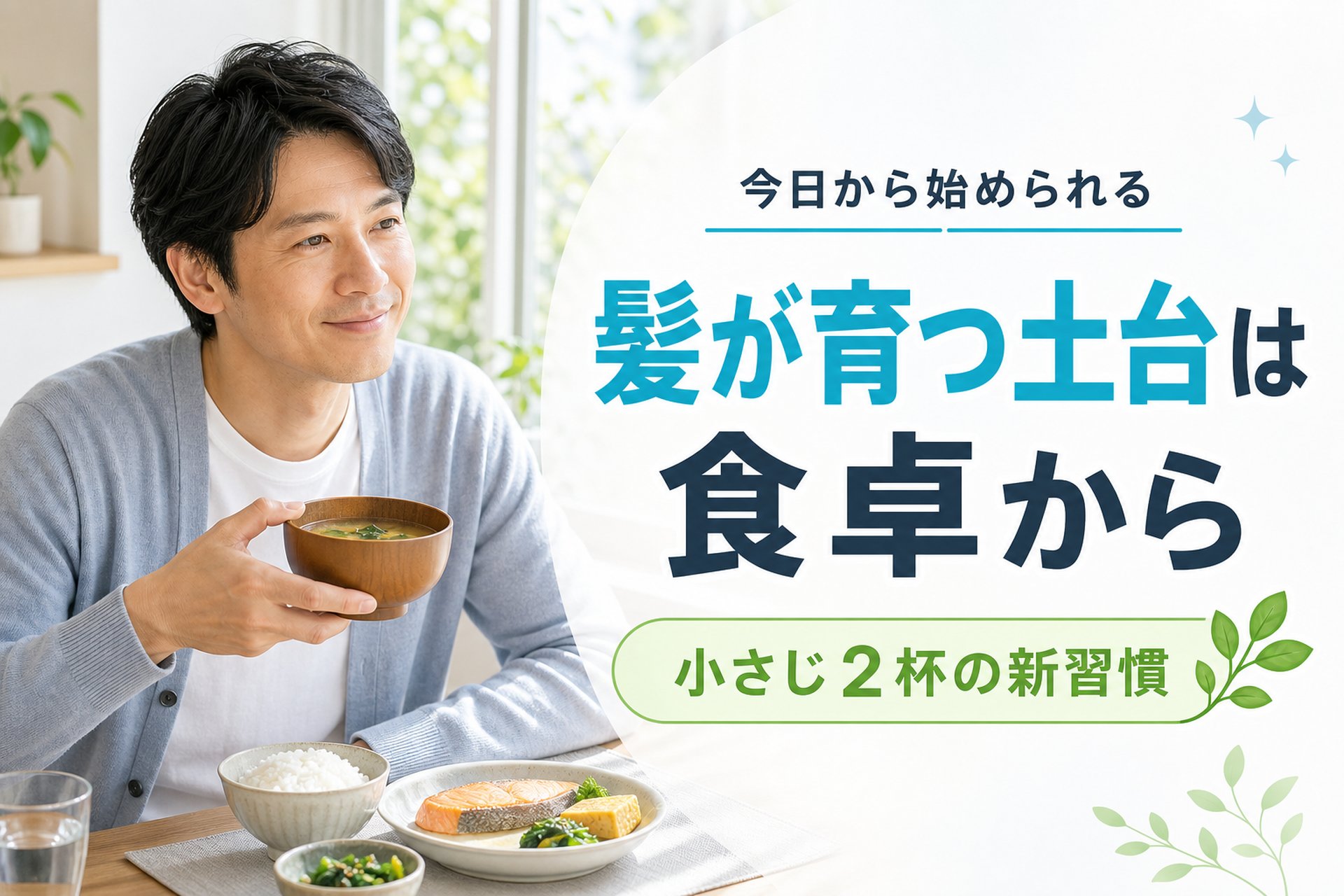 【まとめ】ゼラチンは「生やす薬」ではなく「育てる土台」