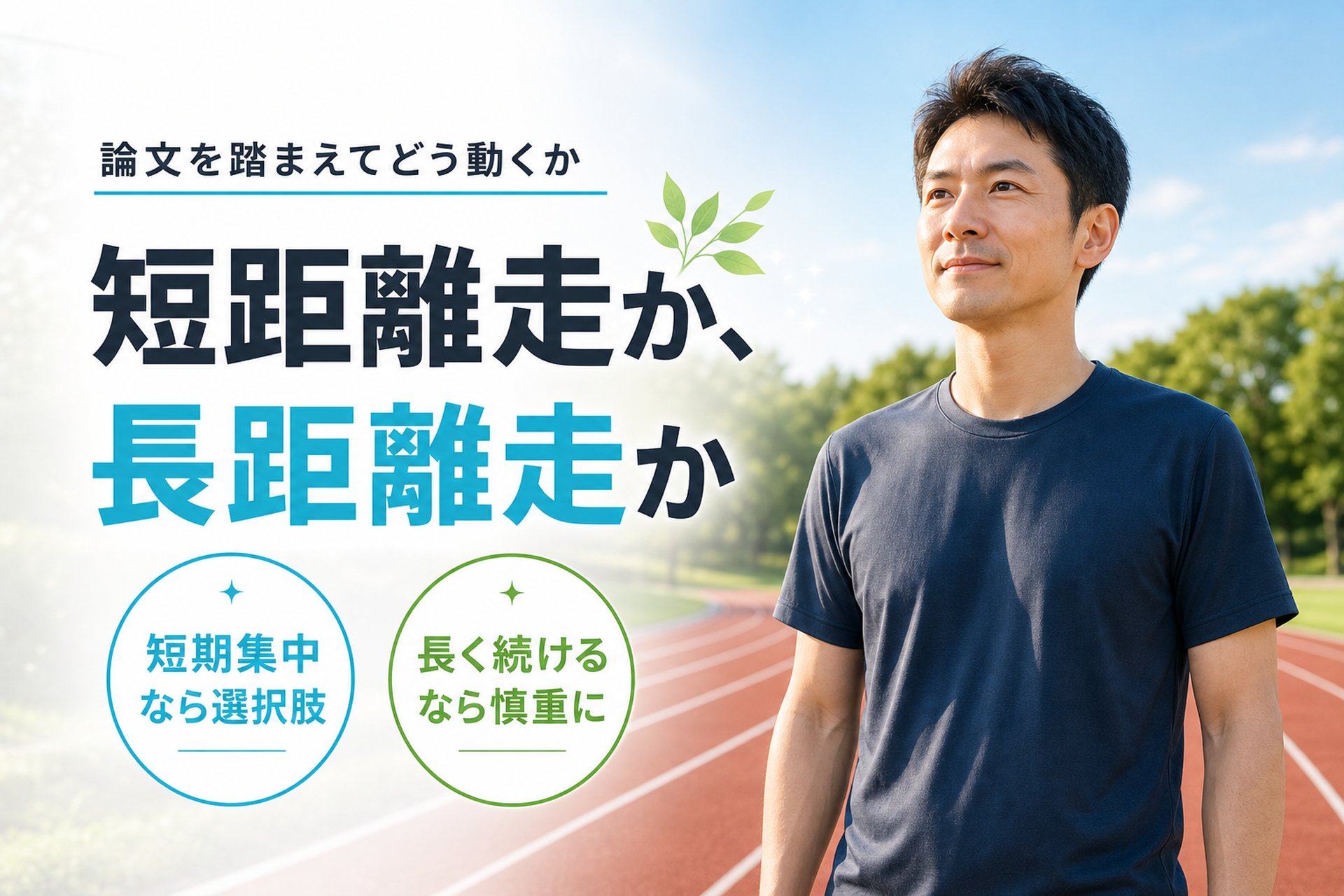 論文を踏まえて結局どう行動すべきか