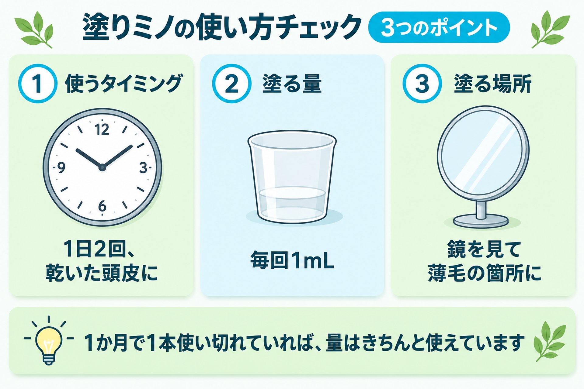 塗りミノをきちんと使えていますか？確認したい3つのポイント